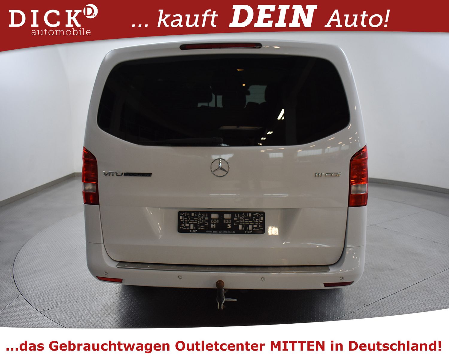 MERCEDES-BENZ Vito Tour 111d Edit LANG >8-SIT+NAVI+KAM+SHZ+AHK - Image 6