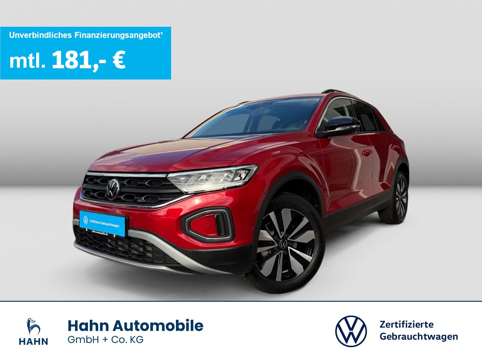 Volkswagen T-Roc 1.0TSI Goal ACC LED Cam Navi Parklenk SHZ foto 1