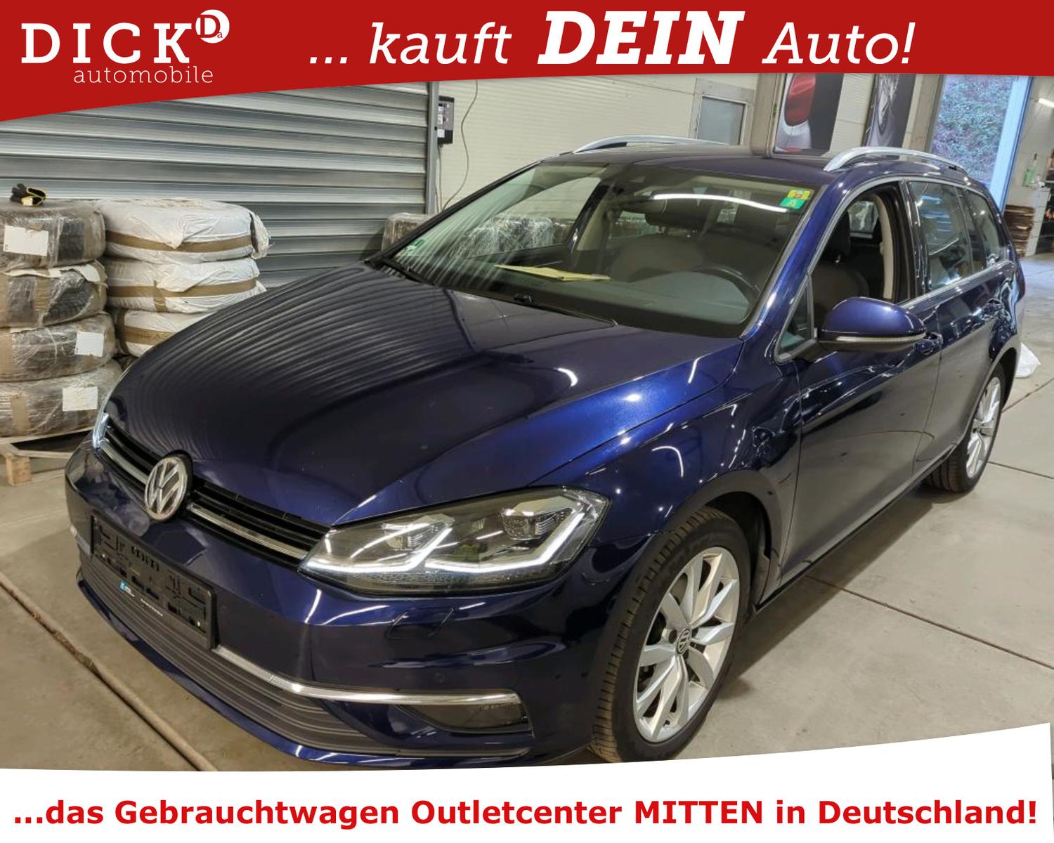 Volkswagen Golf VII V 1.5 TSI Highline LED/ACC/NAVI/MASS/8F