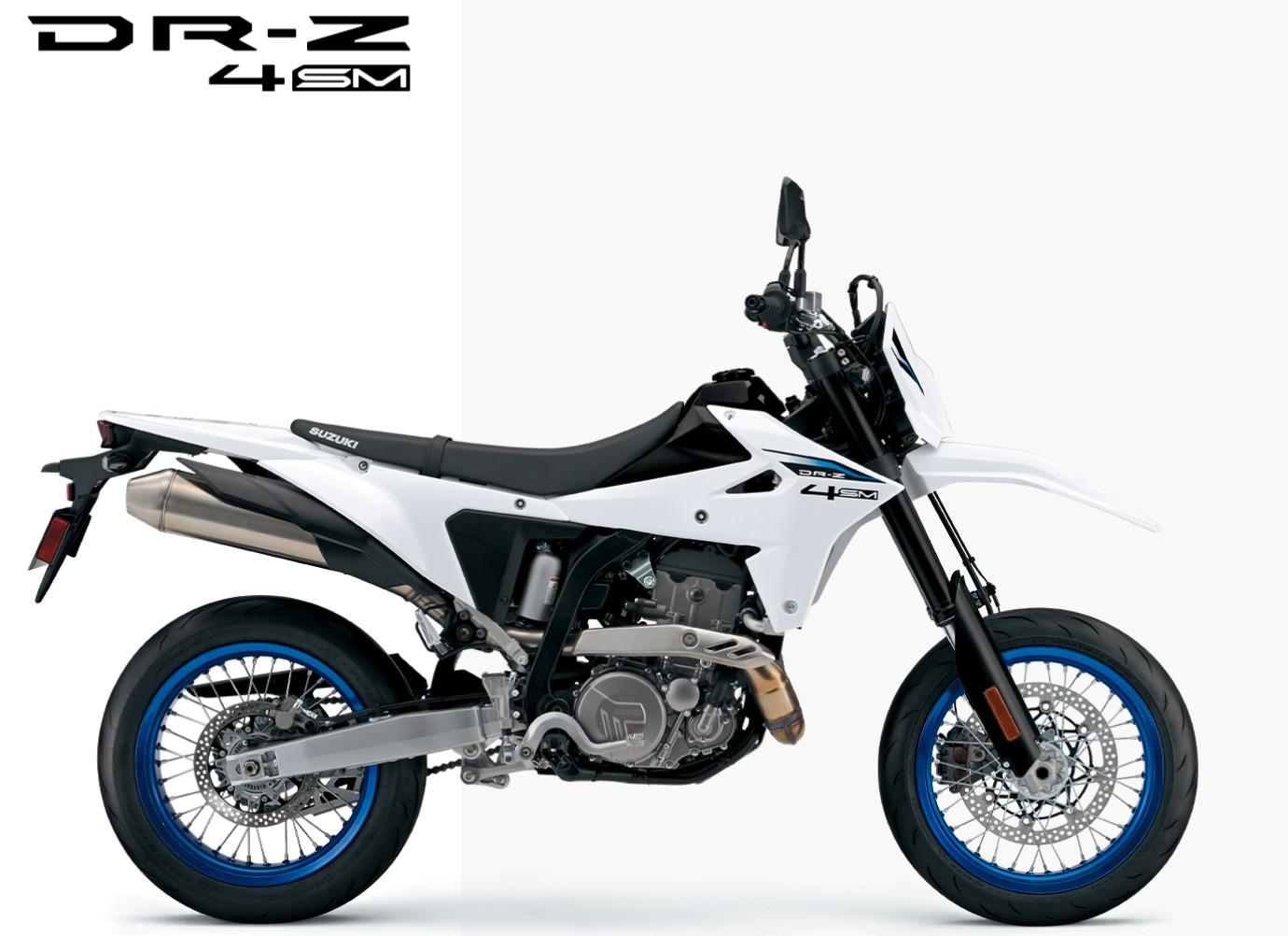 Suzuki DR-Z 4 S / DR-Z 4 SM