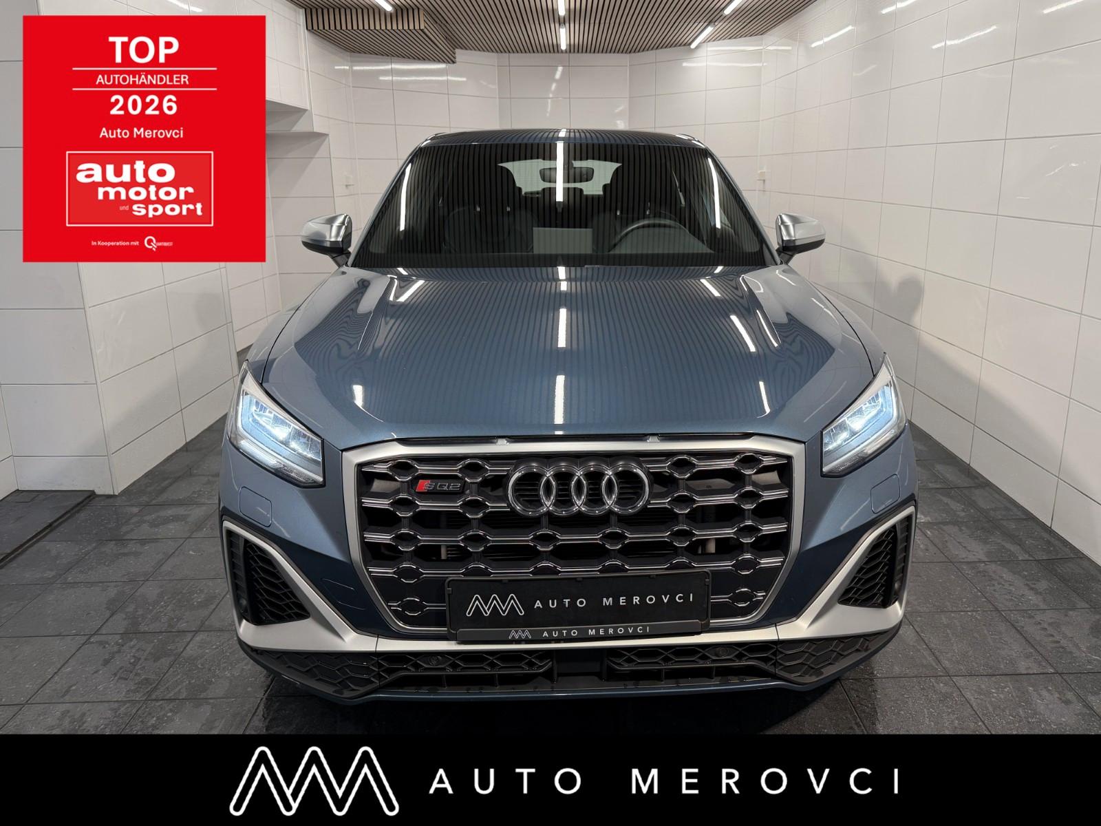 Audi SQ2 2.0 TFSI quattro/Navi/LED/Cam/DAB/AHK/1-Hand, миниатюра 2