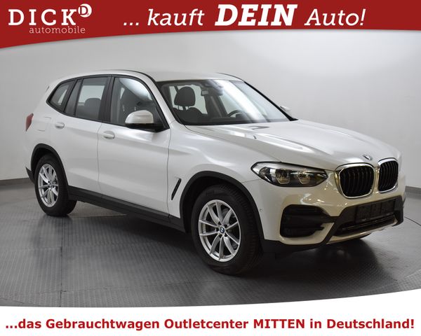 BMW X3 xDr 20d Aut. Advan LEDER+SHZ+NAV LC+KAM+LED+M