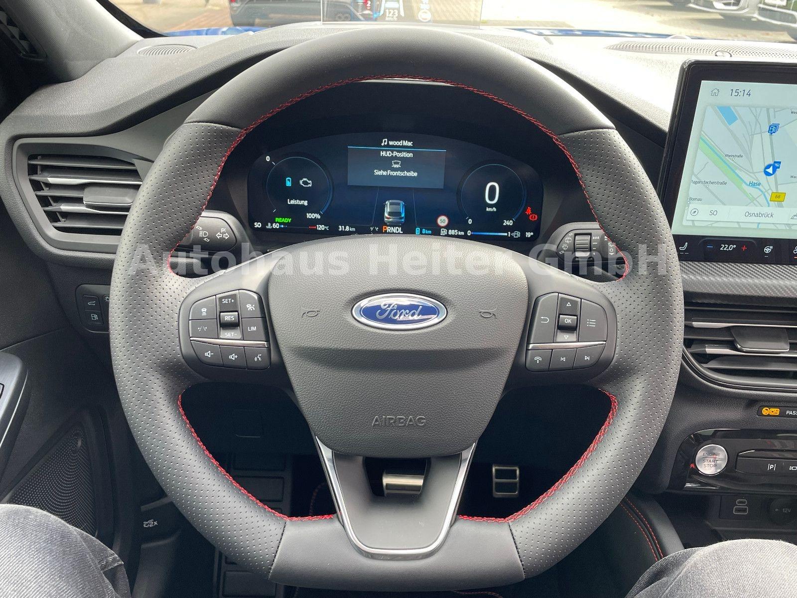 Ford Kuga PHEV ST-Line X / AHK+Matrix+Pano+360°+HUD, миниатюра 24