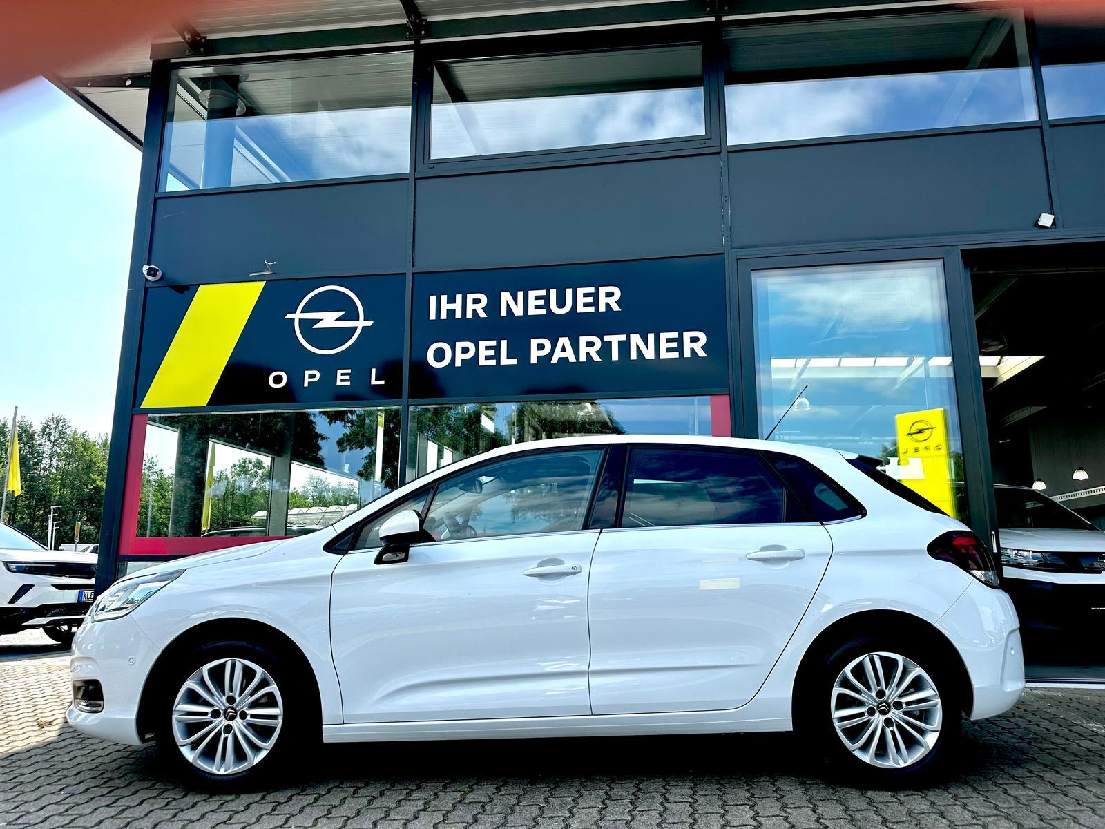 Citroën C4 1.6 Blue-HDI FAP Kamera Navi 3Jahre Garantie
