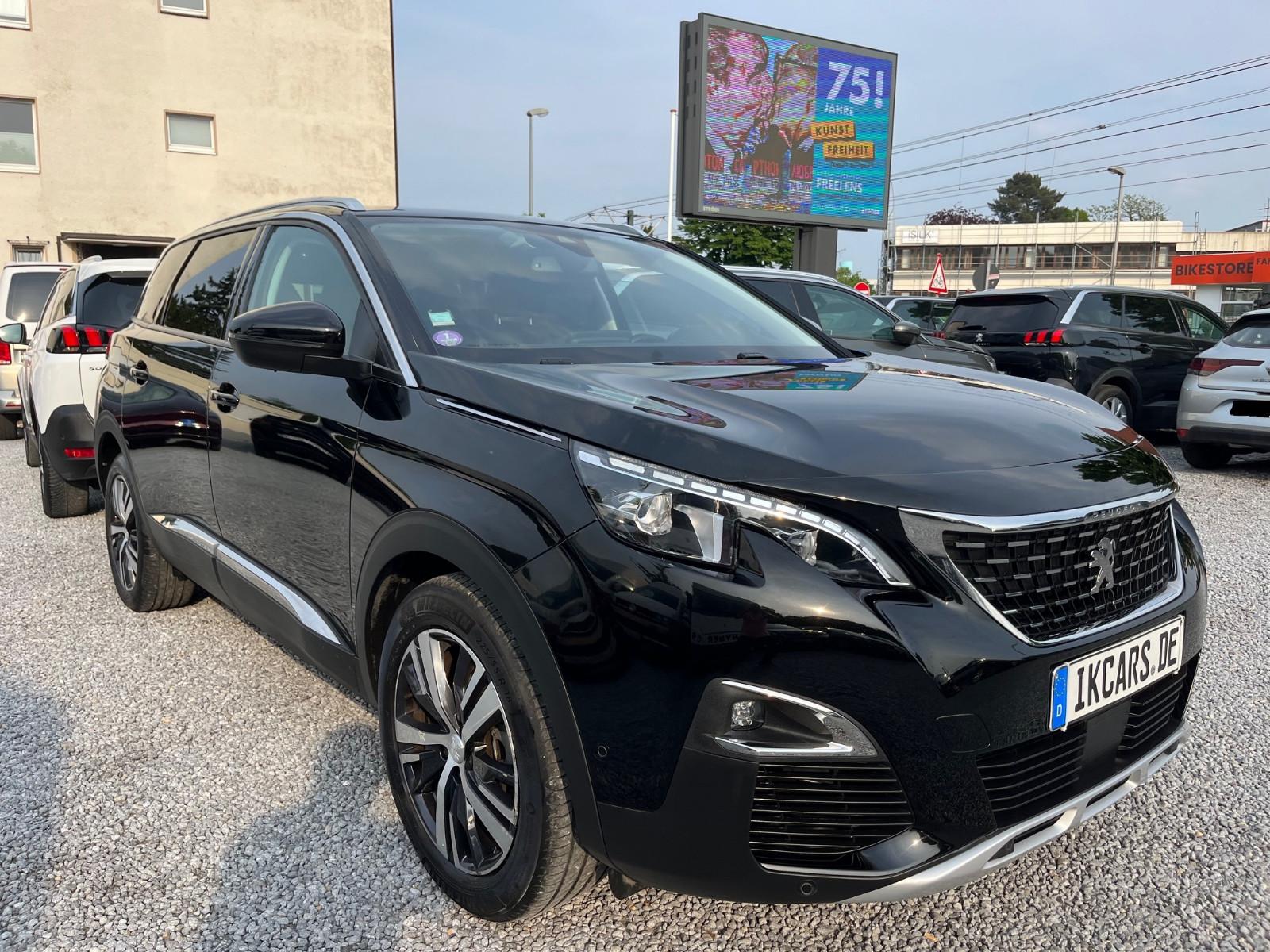 Peugeot 5008 Allure ALU NAVI KAMERA 180° LED 7-Sitze