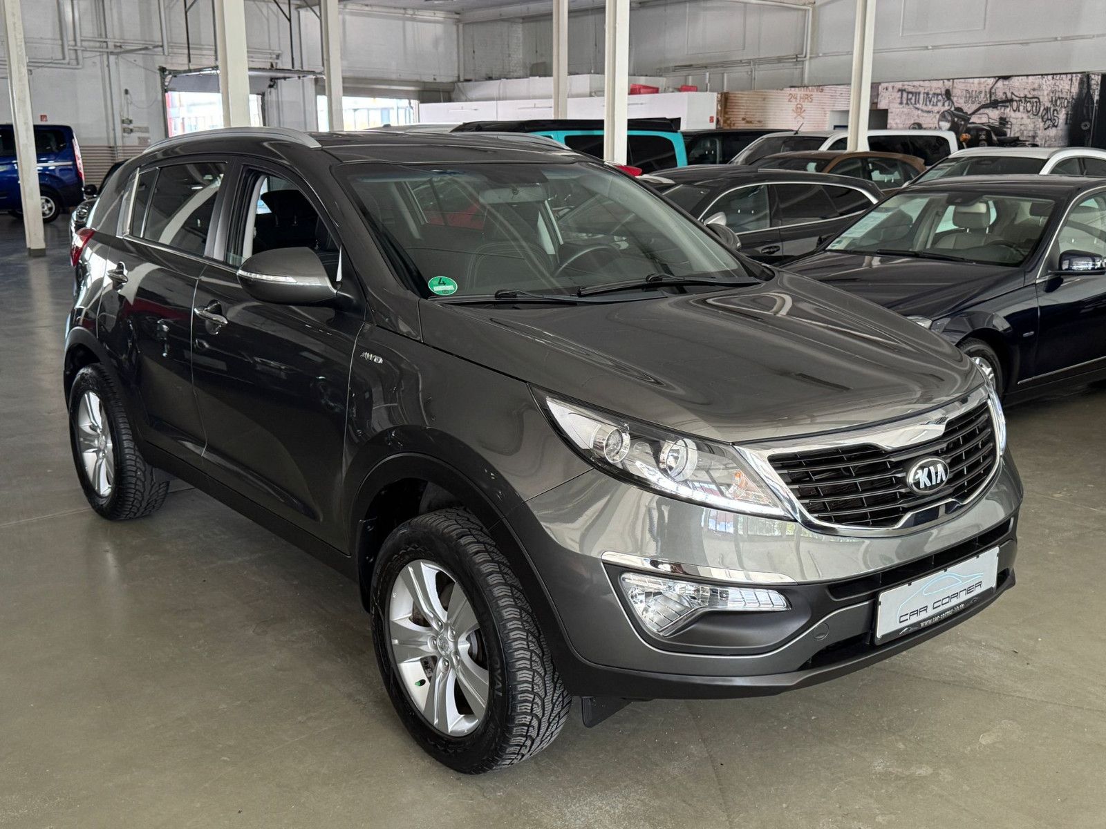 Kia Sportage 2.0 VISION 4WD AUTOMATIK UNFALLFREI 1H