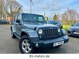 Jeep Wrangler Unlimited Sahara*Leder*AHK*Hardtop*TOP* - graue Jeep Wrangler