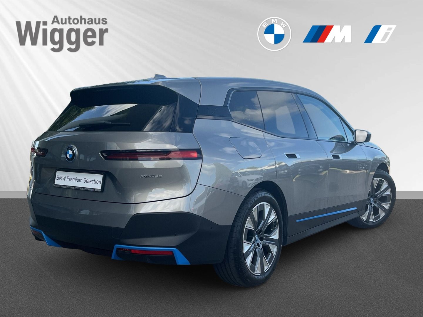 BMW iX xDrive 40 AHK Navigation Soundsystem LED RFK foto 3