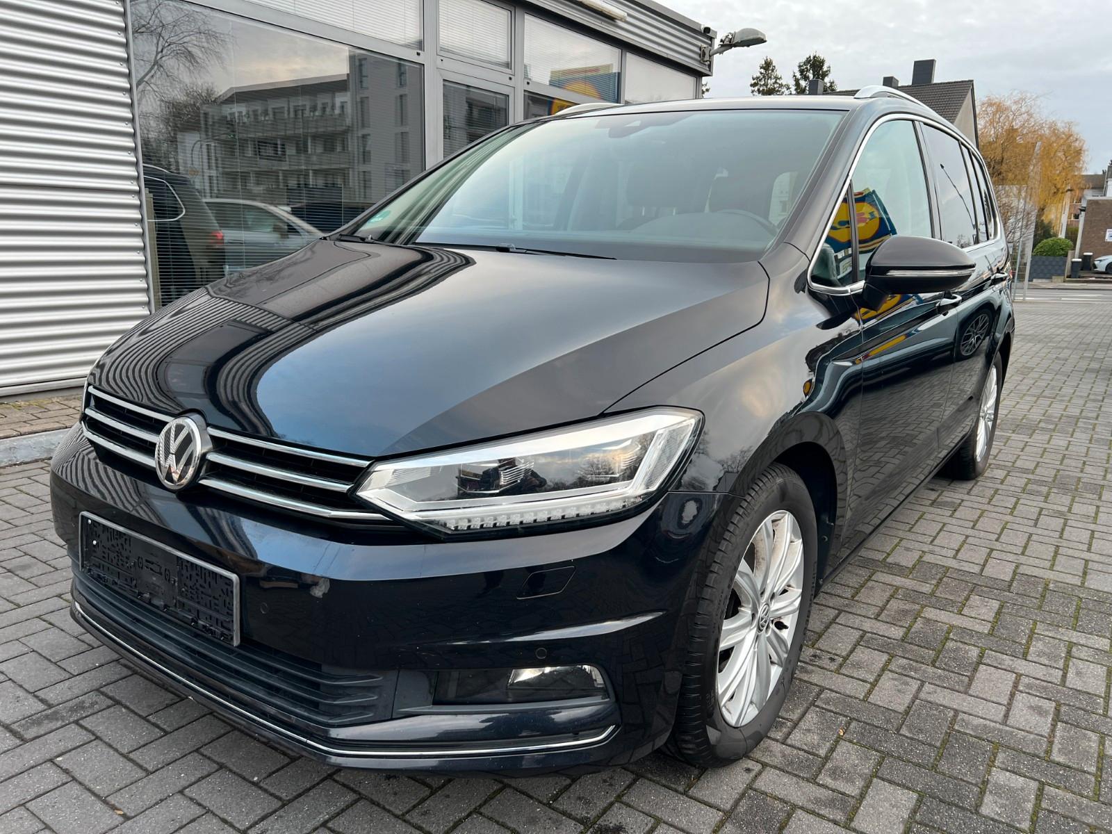 Volkswagen Touran Highline BMT/Start-Stopp/7 Sitzer/Kamera