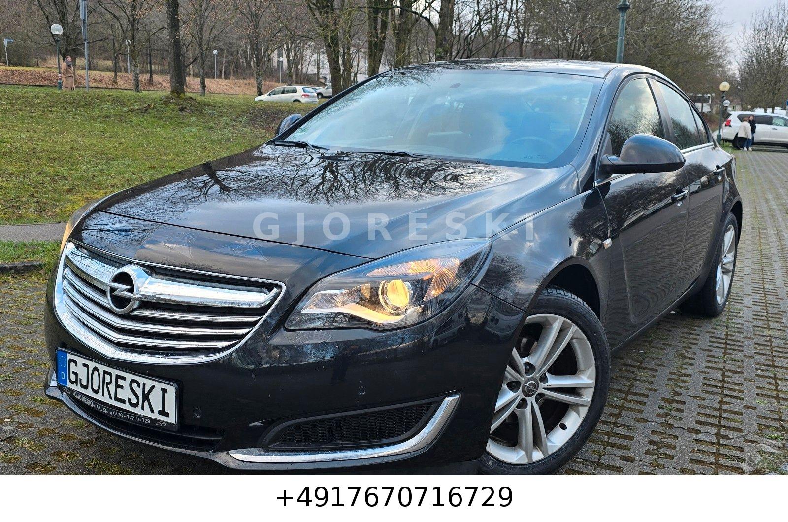 Opel Insignia 2,0CDTI 131PS+NAVI+18ZOLL ALU+1,HAND
