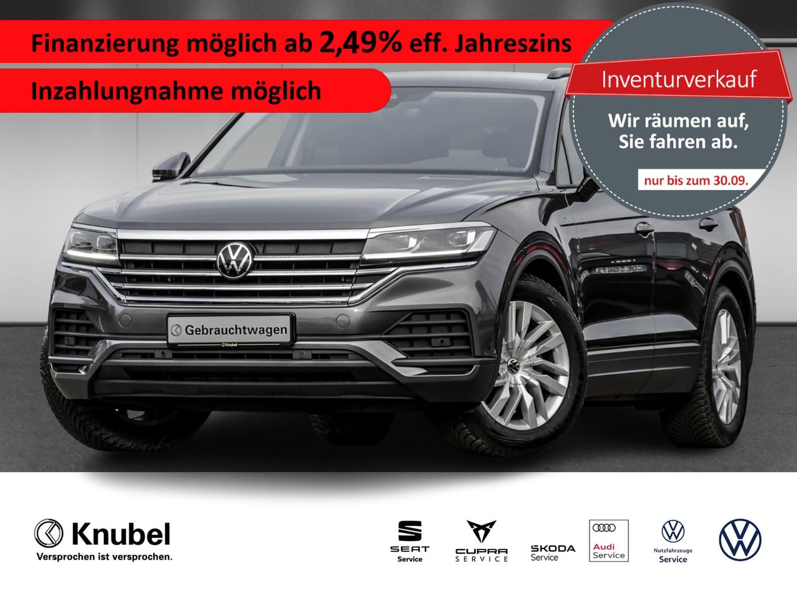 Volkswagen Touareg V6 TDI Leder TrailerAss. Luftf. Navi LED