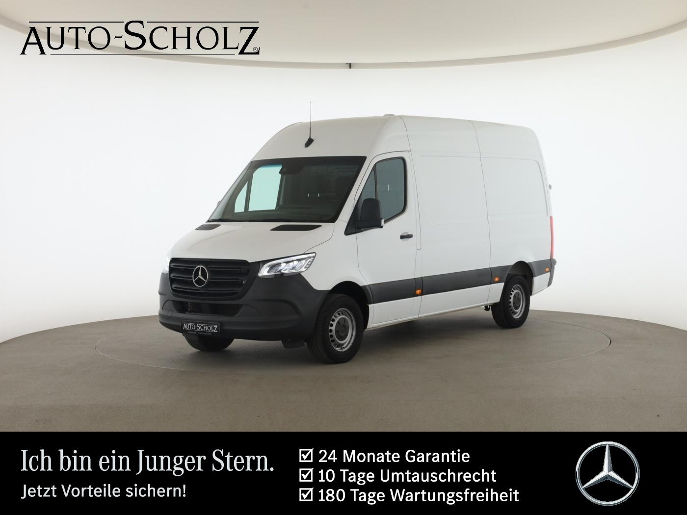 Mercedes-Benz Sprinter 317 CDI KA Hochdach AHK+MBUX+SHZ+Klima