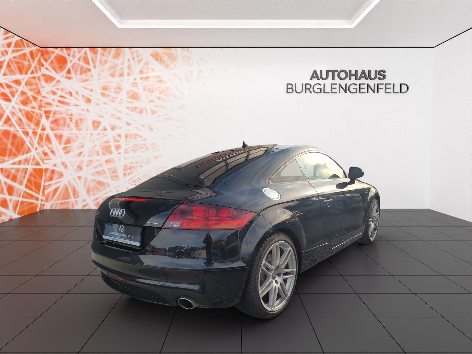 Fahrzeugabbildung Audi TT Coupe 3.2 quattro ! Carbon ! BOSE ! S-Line !