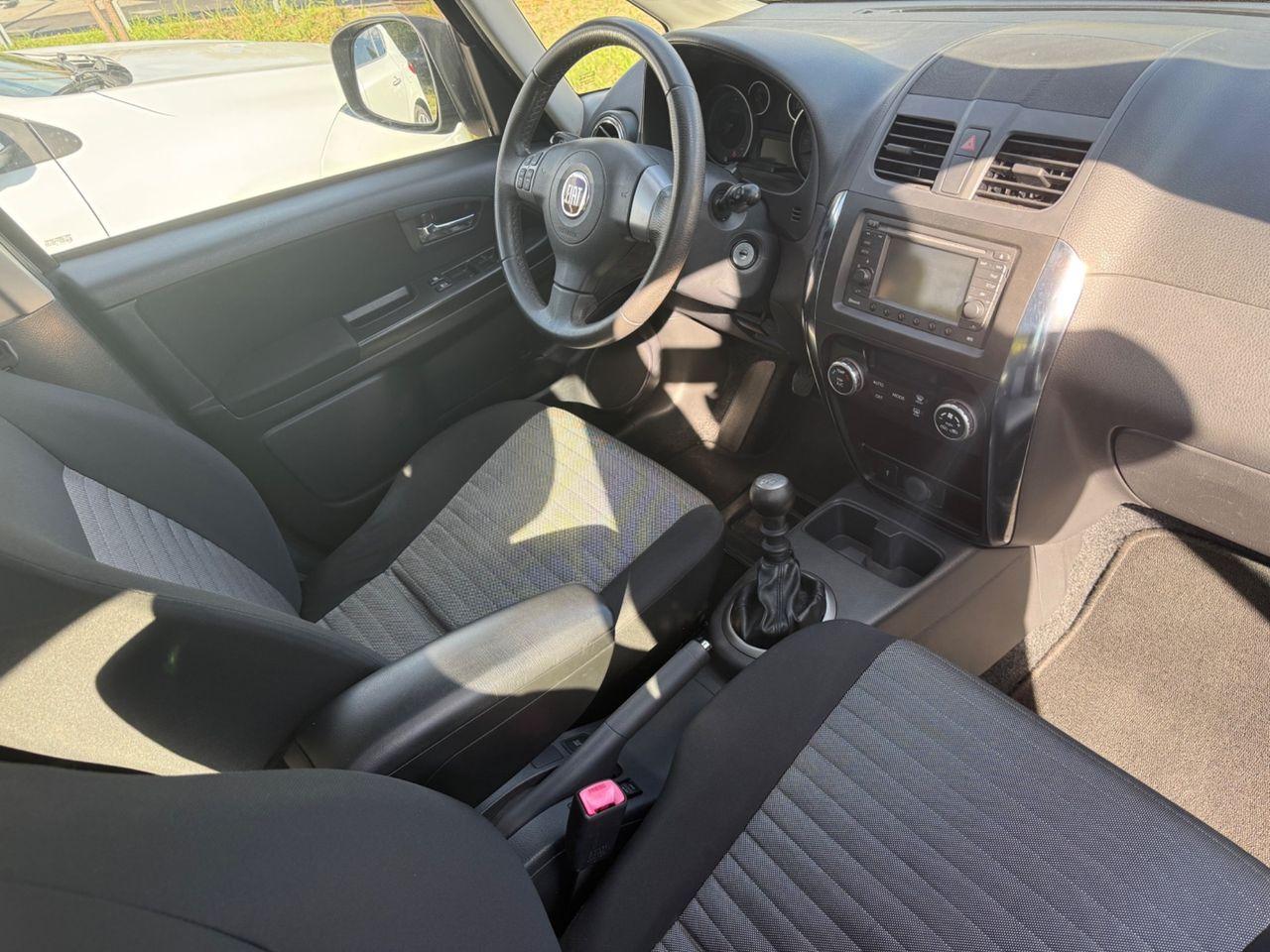 Fiat Sedici 2013 — photo 5