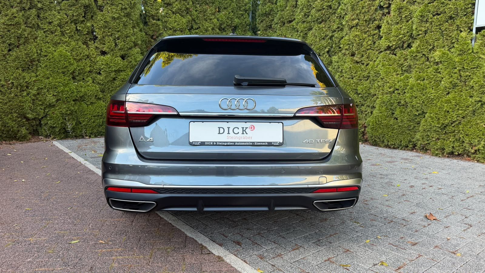 Fahrzeugabbildung Audi A4 40 TFSI 3x S-Line LED+VIRTUAL+MMI+SHZ+PDC+DSP