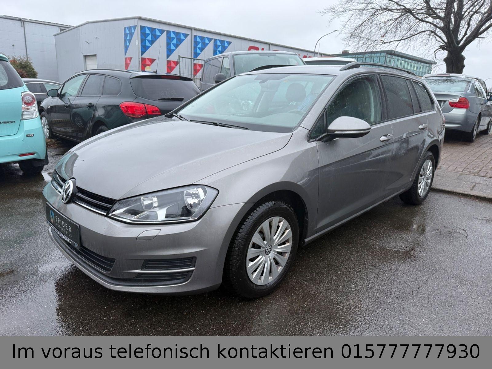 Volkswagen Golf 7 VII Kombi Variant Trendline BMT TÜV 1H AC