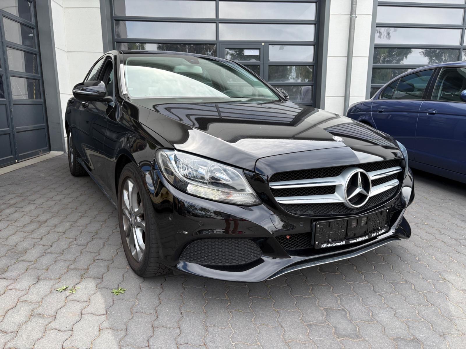Mercedes-Benz C 180 C Limousine C 180 CGI