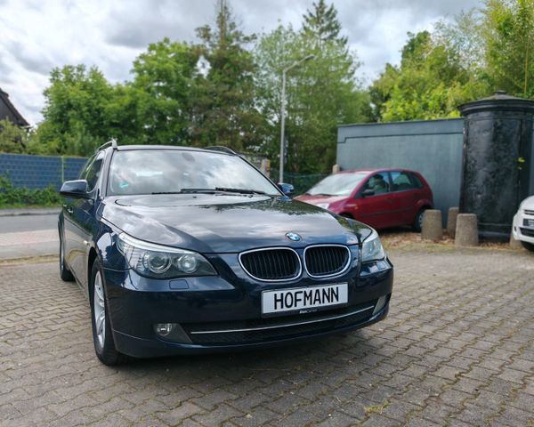 BMW 520d 130 KW Touring gr .Navi  2 Hand Tüv 11.2025