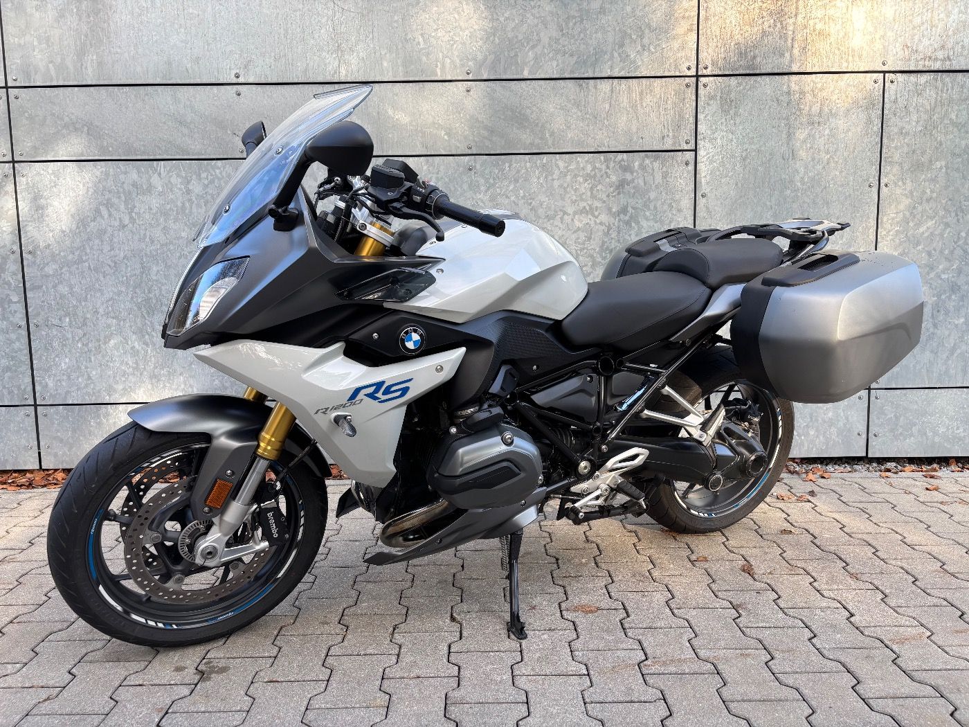 Fahrzeugabbildung BMW R 1200 RS 3 Pakete Seitenkoffer