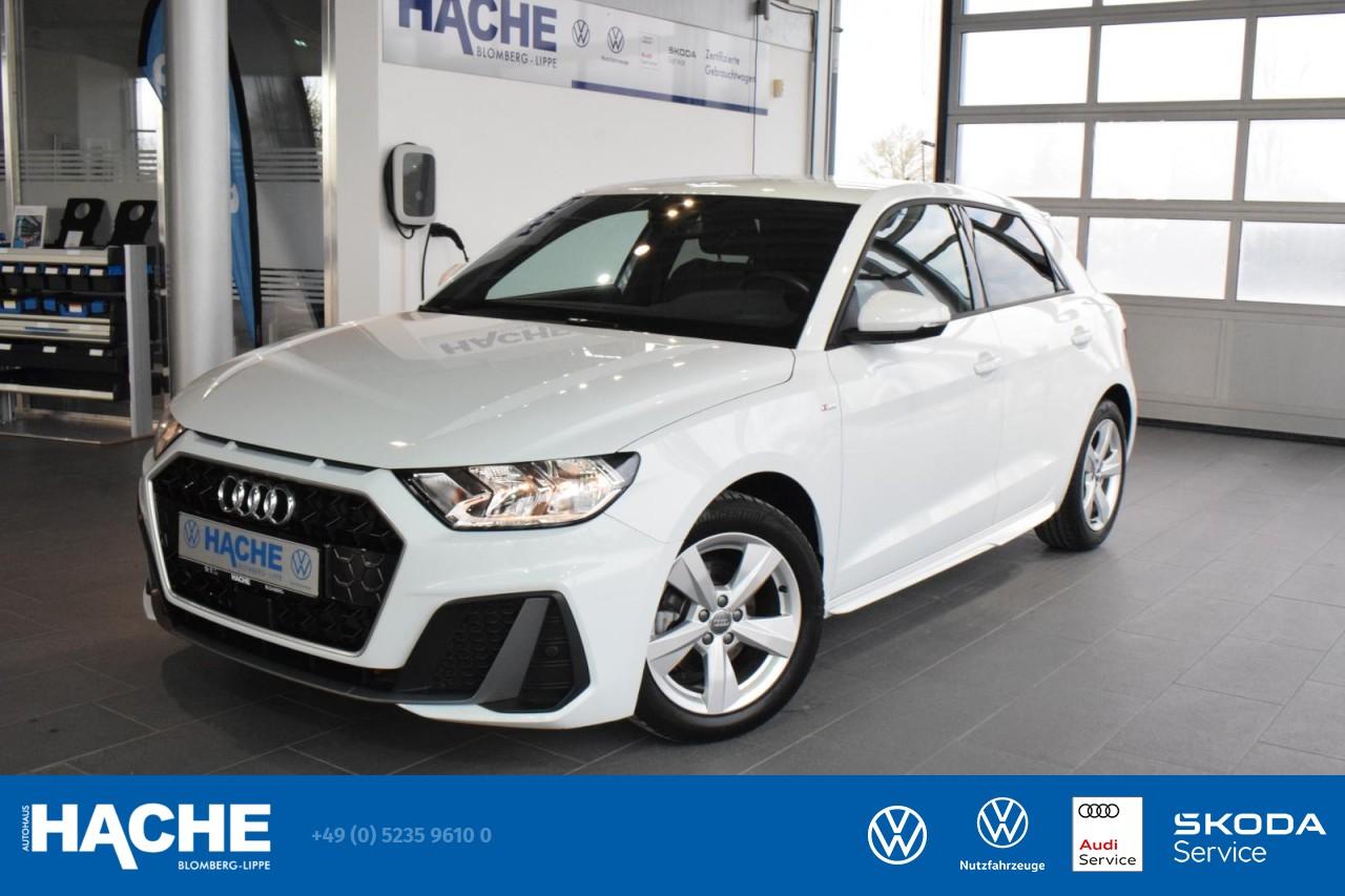 Audi A1 30 S-Line Sportback 1.0 TFSI S-Tronic SHZ PDC