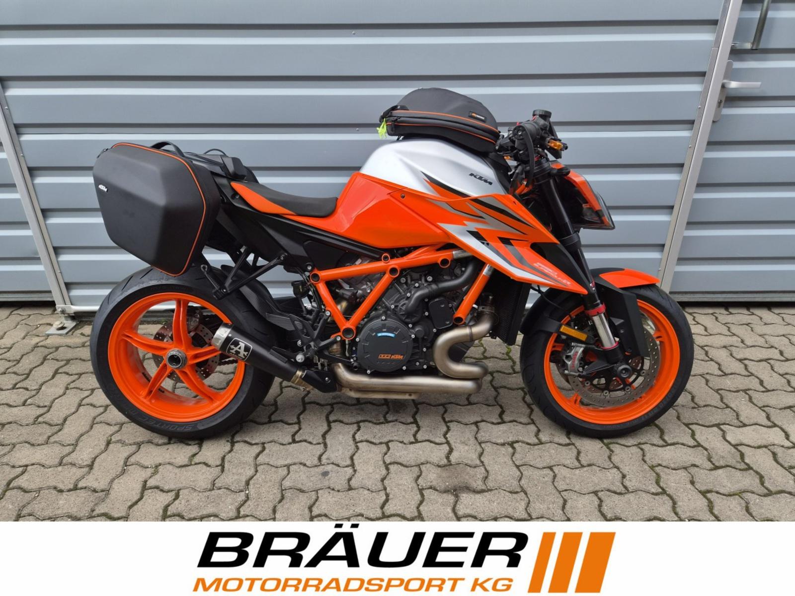 KTM 1290 SUPER DUKE R Tech Pack + Arrow + Powerparts