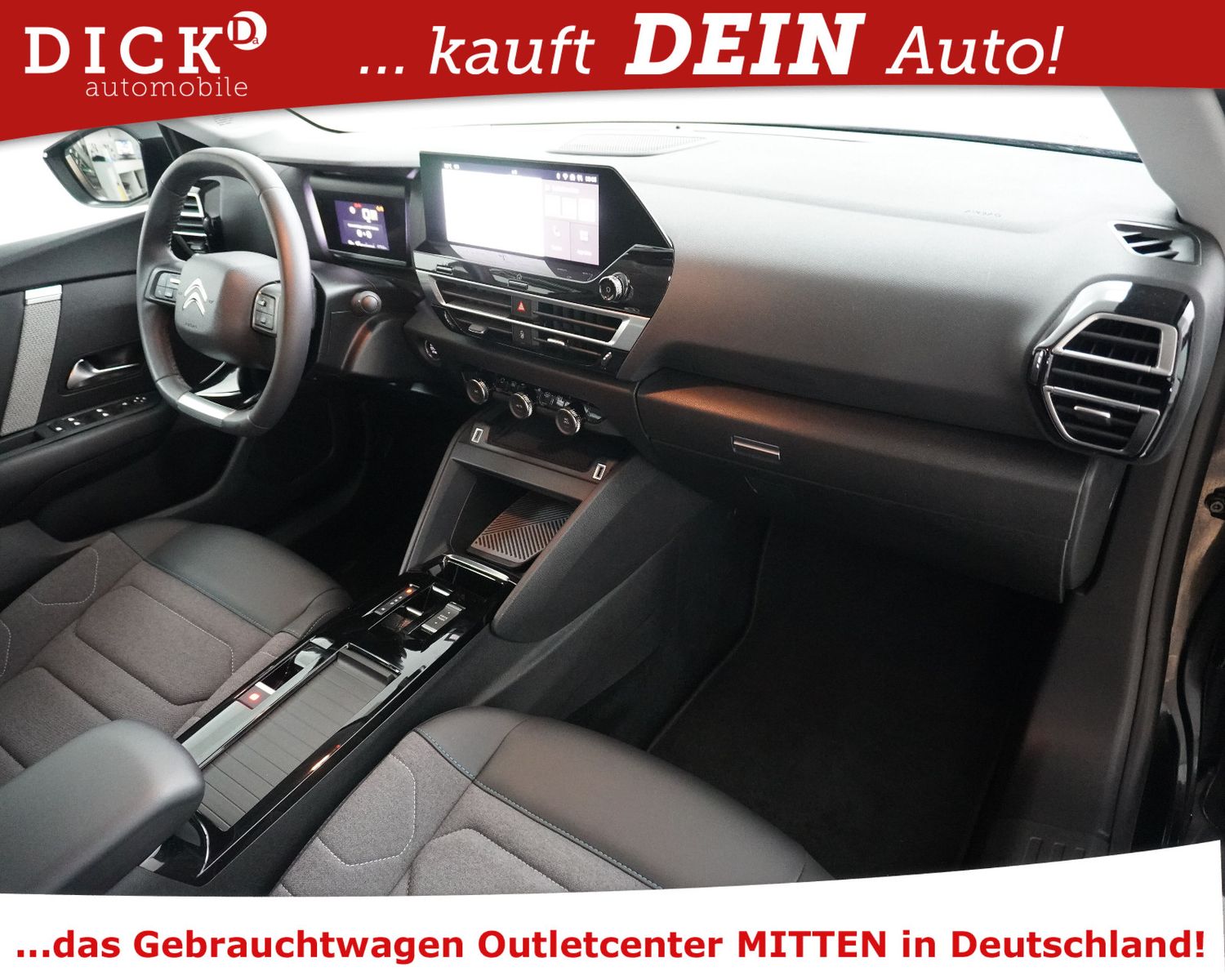 Fahrzeugabbildung Citroën C4 1.2 Aut. Plus NAVI+VIRTU+KAM+LED+KEY+TEMP+18"