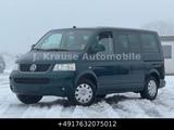 Volkswagen T5 Multivan 2.5 TDI Aut. Highline 7Sitze - Volkswagen T5 Multivan: Grün