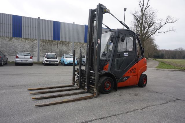 Linde H 25 T  , Baujahr: 2019 , Triplex 6465 mm , Kaup