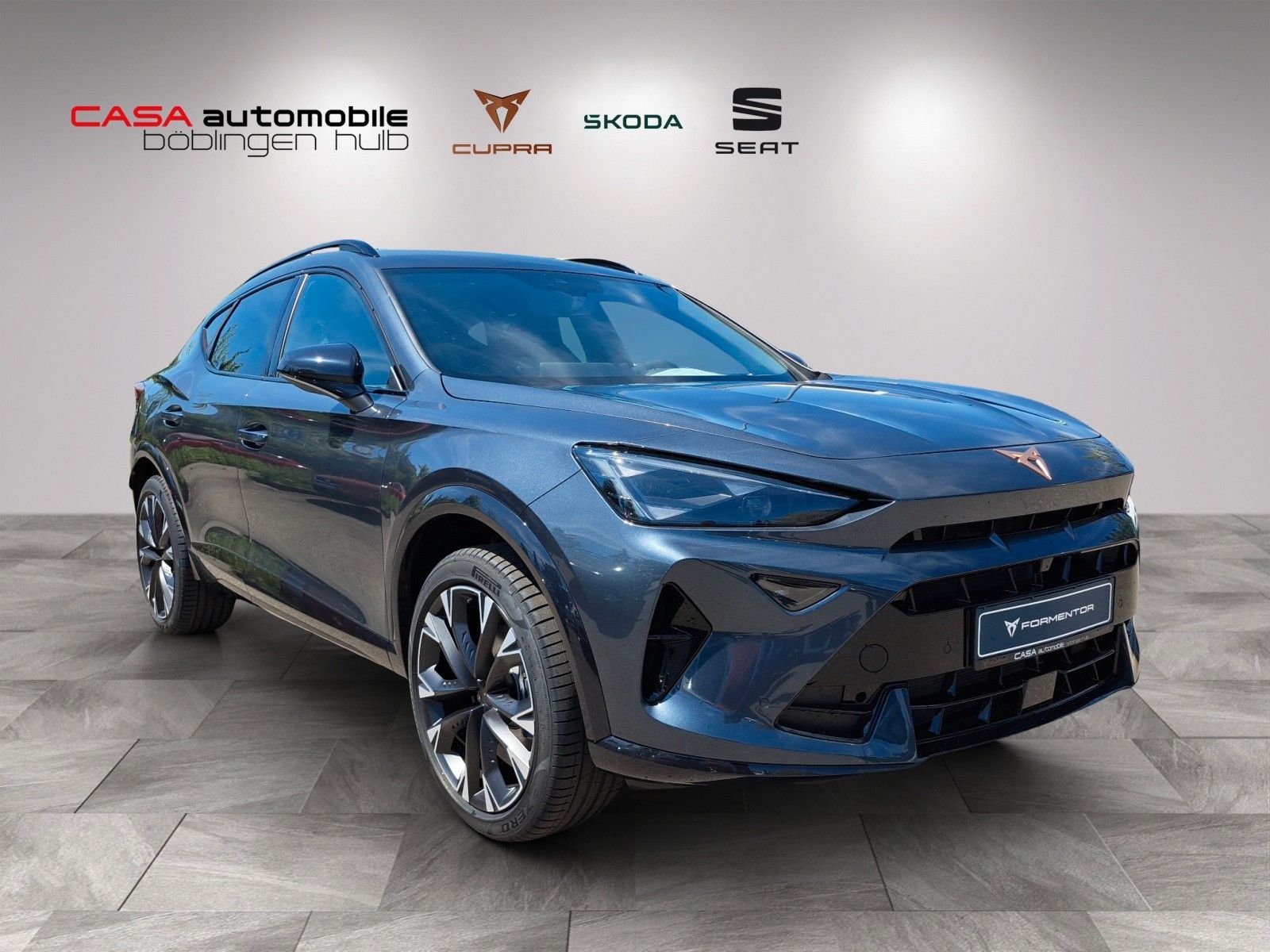 Formentor 1.5 eTSI DSG Navi ACC Sennheiser