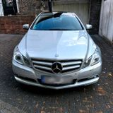 Mercedes-Benz E350 CGI (c207) Coupe - Mercedes-Benz E 350 aus 2010: Coupé