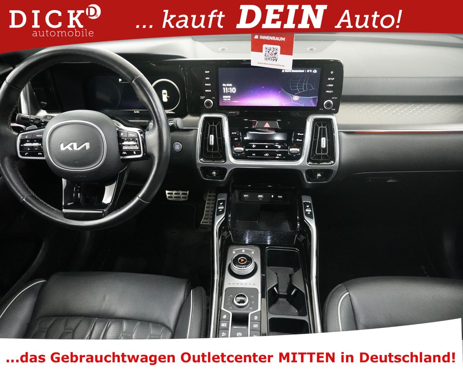 Fahrzeugabbildung Kia Sorento 2.2d 4WD Platin MEMO+BOSE+360+HEAD+AHK+