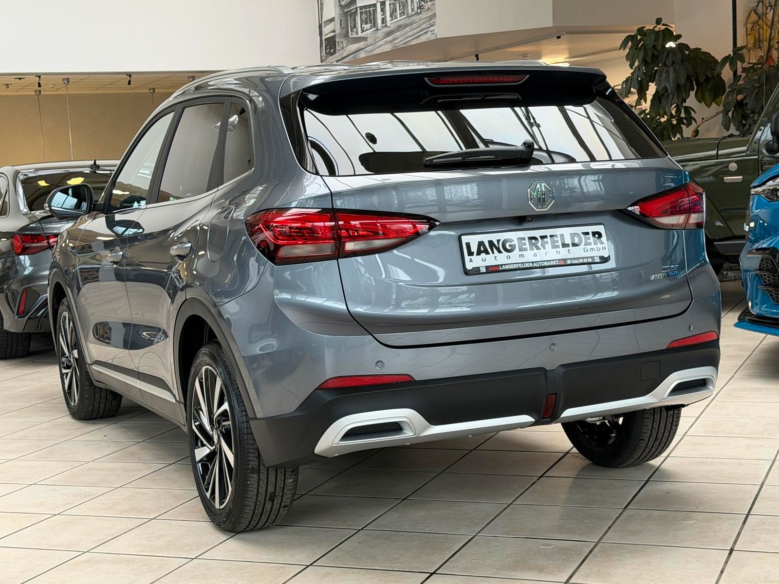 MG ZS