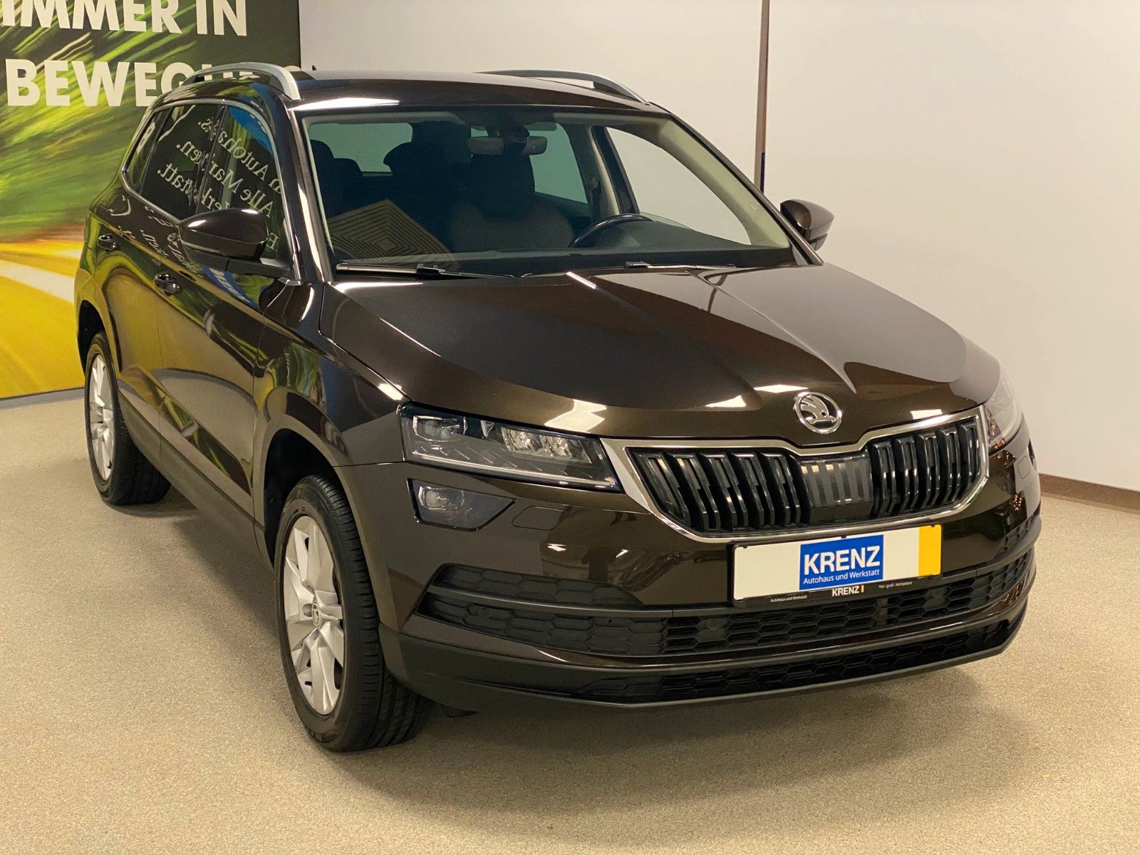 Fahrzeugabbildung SKODA Karoq 1.5 TSI Style+AHK schwenk+LED+NAVIGATION+