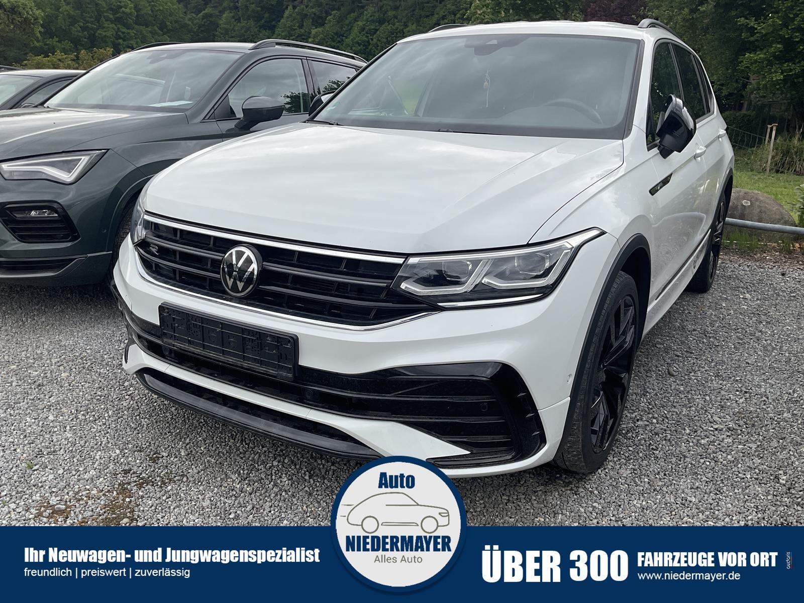 Volkswagen Tiguan Allspace 2.0 TSI DSG 4M R-LINE, IQ.Light,
