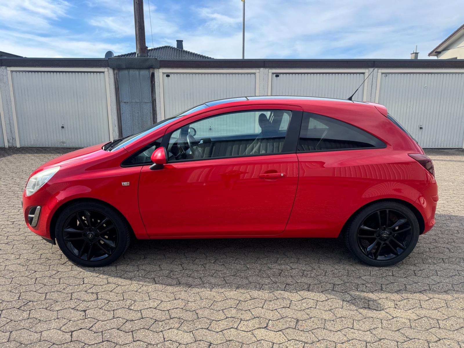 Opel Corsa D Color Edition