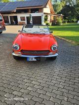 Fiat 124 Spider BS 1 - Fiat Gebrauchtwagen von 1973