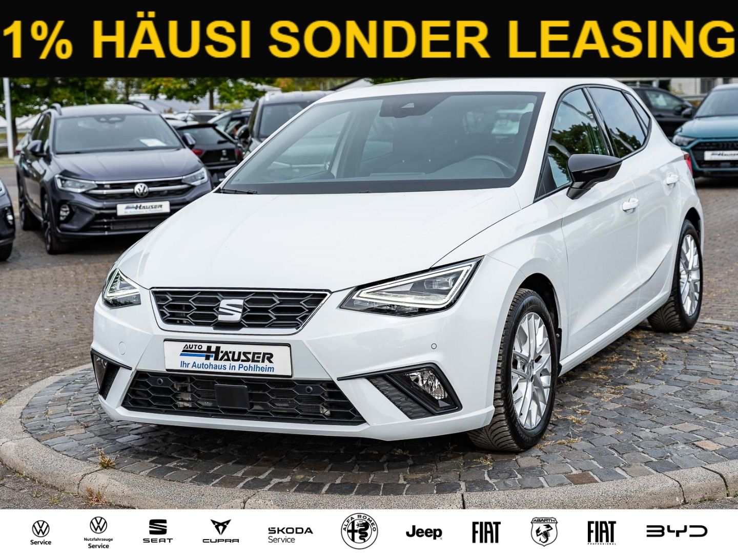 Seat Ibiza FR 1.5 TSI DSG NAVI KAMERA ACC LED PDC KEY