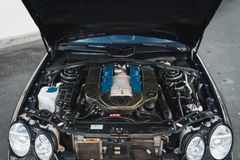 Fahrzeugabbildung Mercedes-Benz CL55 AMG *CL55K / MKB / 620PS / TOP*