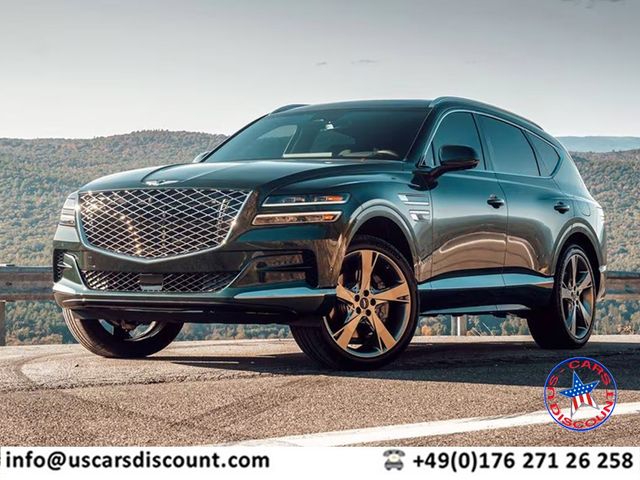 Genesis NEU! 2024 GV 80 3.5 L. V6 Prestige AWD 7 Sitze