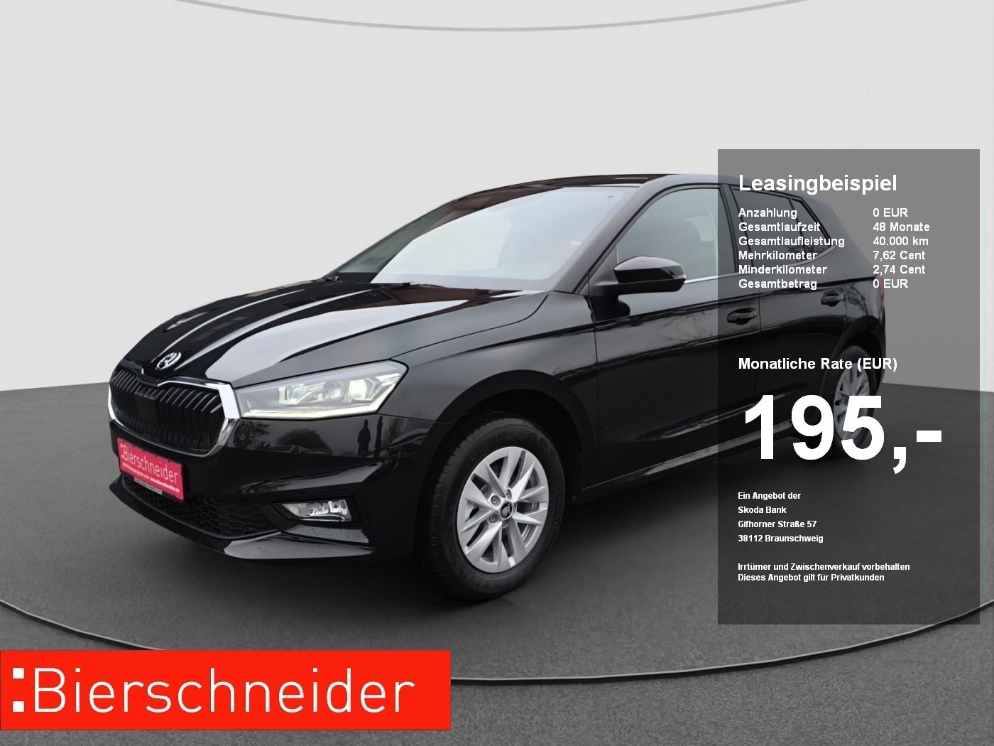 Skoda Fabia 1.0 TSI Selection WINTER KESSY PDC VZE SMA