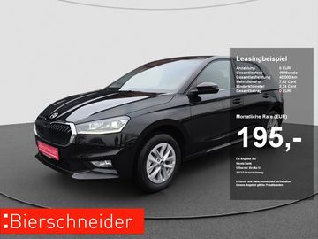 Skoda Leasingangebot: Skoda Fabia 1.0 TSI Selection WINTER KESSY PDC VZE SMA