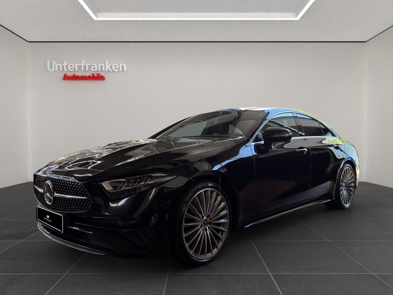 Mercedes-Benz CLS 220d AMG LINE-AHK-SCHIEBEDACH-WIDESCREEN
