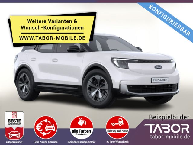 Ford Explorer 77KWh Ext Range WärmeP Massage SHZ 19"