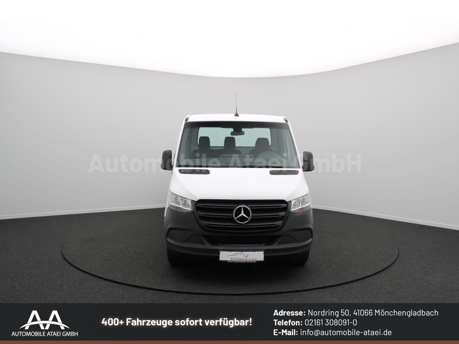 Fahrzeugabbildung Mercedes-Benz Sprinter 314 CDI *3-Seiten-Kipper* 7034