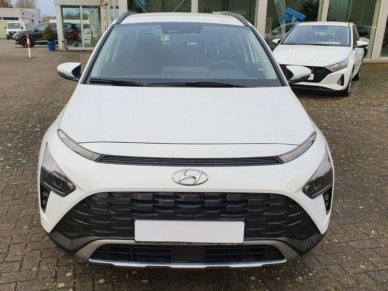 Fahrzeugabbildung Hyundai Bayon Intro Edition Navi, Rückfahrkamera uvm
