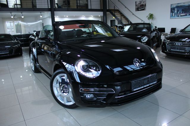 Volkswagen BEETLE CABRIO AUTOMATIK EDIT. SOUND NAVI FENDER*