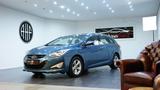 Hyundai i40 *AHK*SHZ*Tempomat*AUX*USB* - blaue Hyundai i40