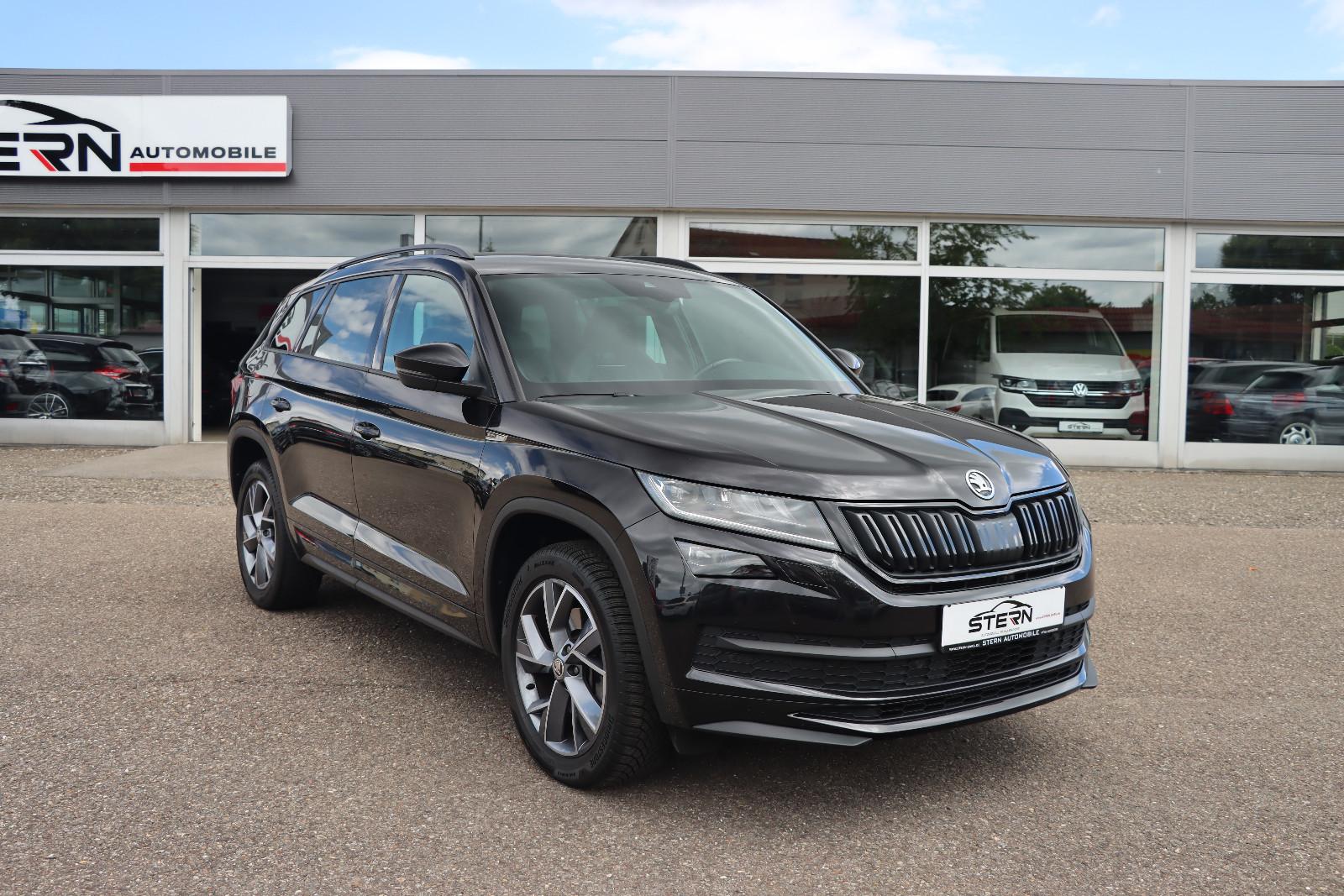 Skoda Kodiaq Sportline 4x4 l LED l AMBIENTE l KAMERA