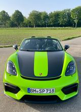 Porsche 718 Spyder mit Carbon Vollschalen  - gebrauchte Porsche Boxster aus dem Jahr 2022