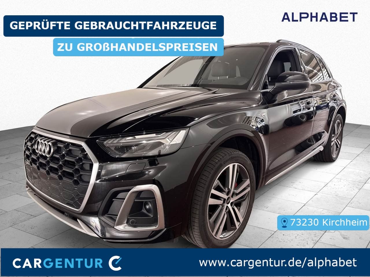 AUDI Q5 45 2.0 TFSI quattro S line Matrix S Line AHK